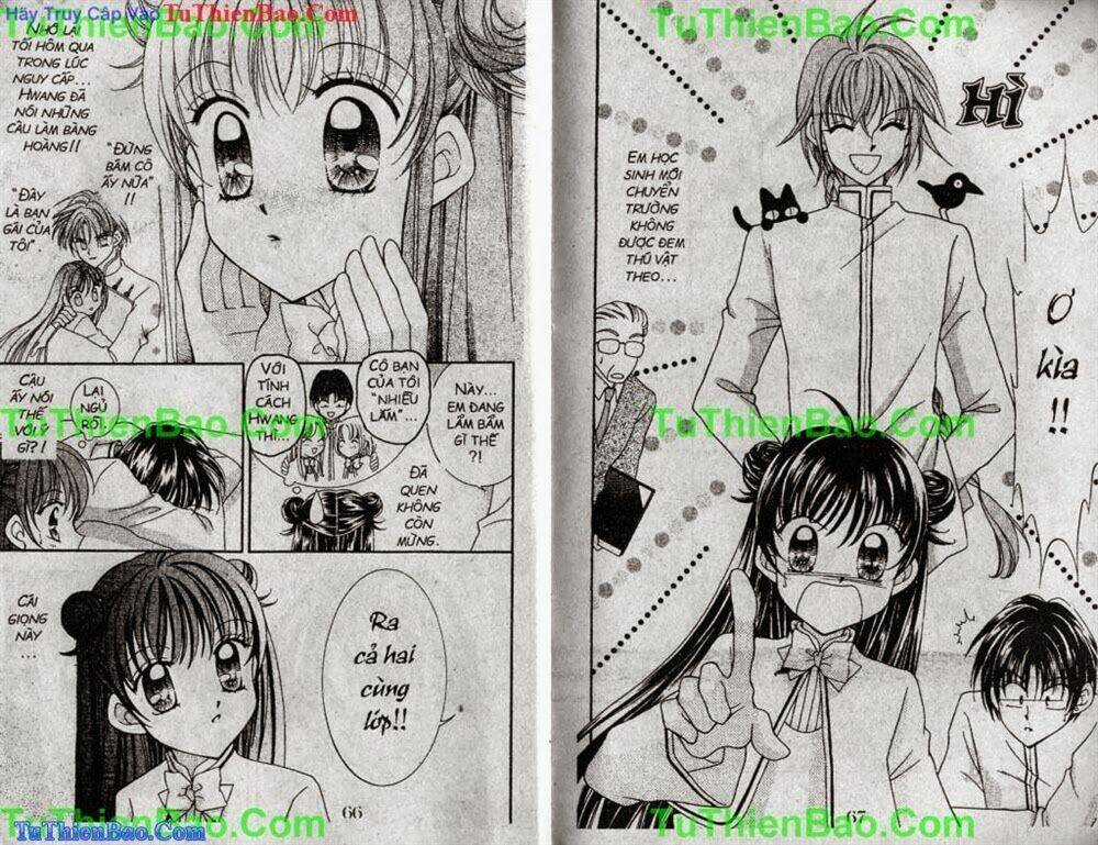 Thánh Tiểu Long Nữ - Chapter 8 - Trang 34