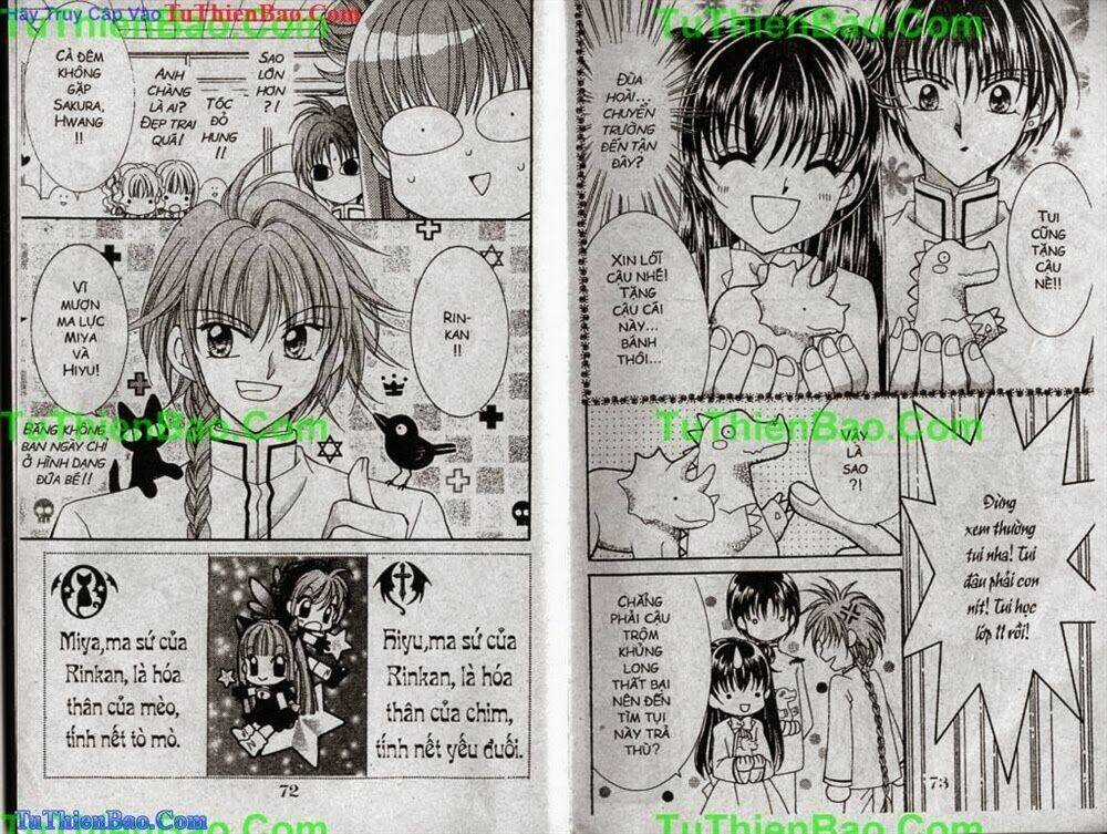 Thánh Tiểu Long Nữ - Chapter 8 - Trang 37