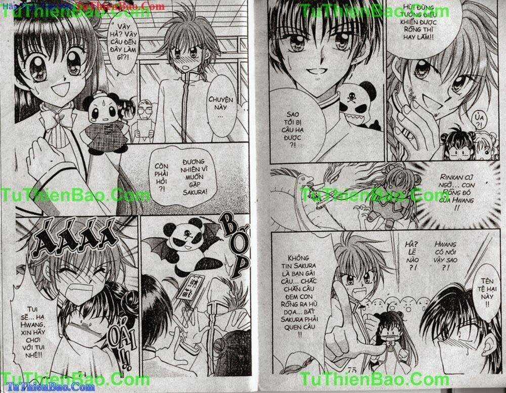 Thánh Tiểu Long Nữ - Chapter 8 - Trang 38