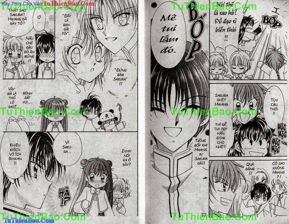 Thánh Tiểu Long Nữ - Chapter 8 - Trang 39