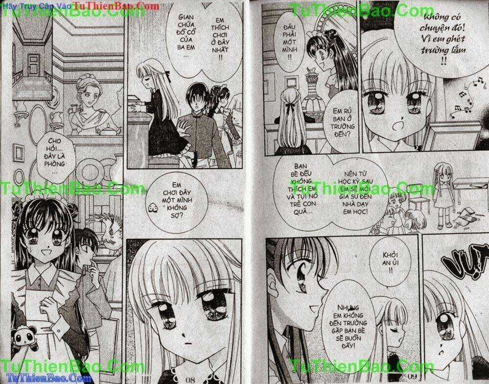 Thánh Tiểu Long Nữ - Chapter 8 - Trang 5