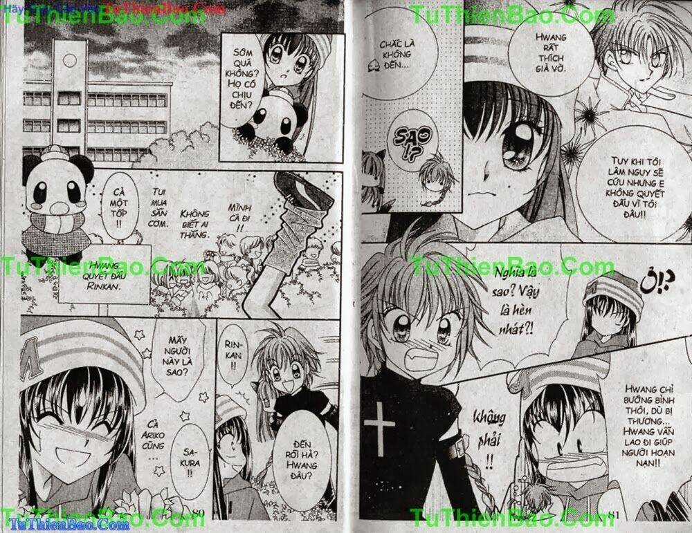 Thánh Tiểu Long Nữ - Chapter 8 - Trang 41