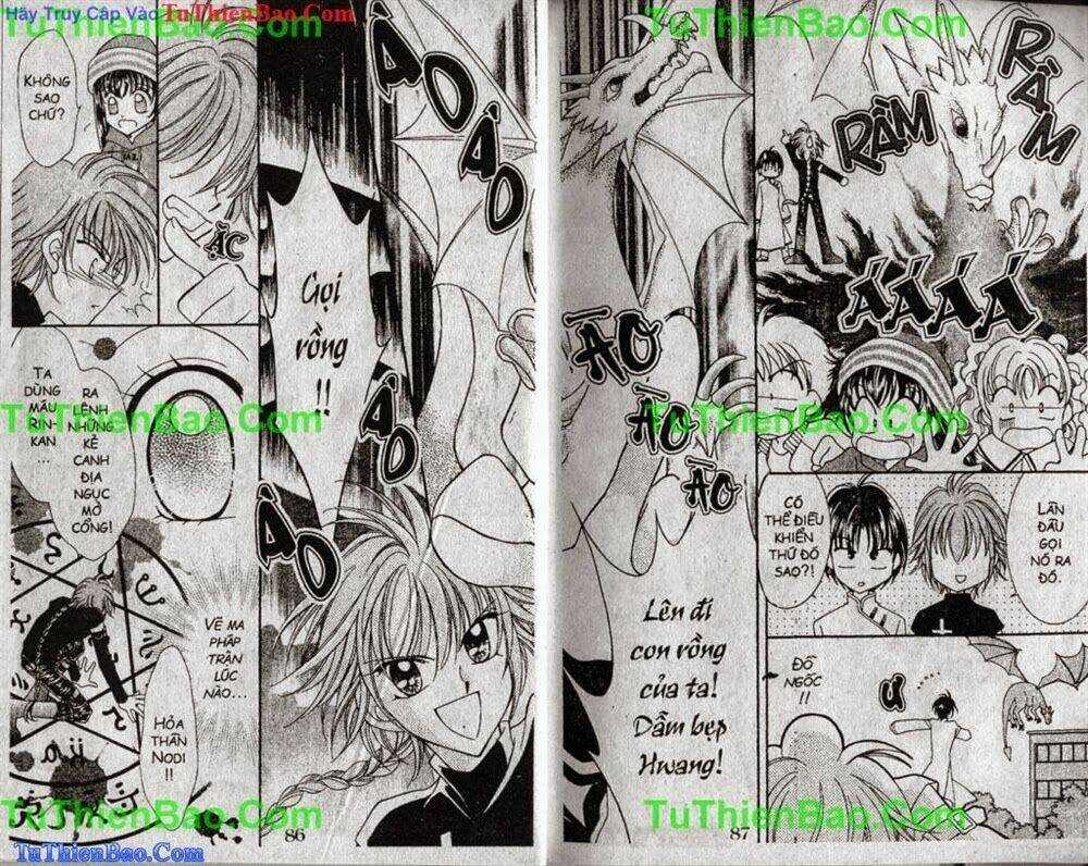 Thánh Tiểu Long Nữ - Chapter 8 - Trang 44