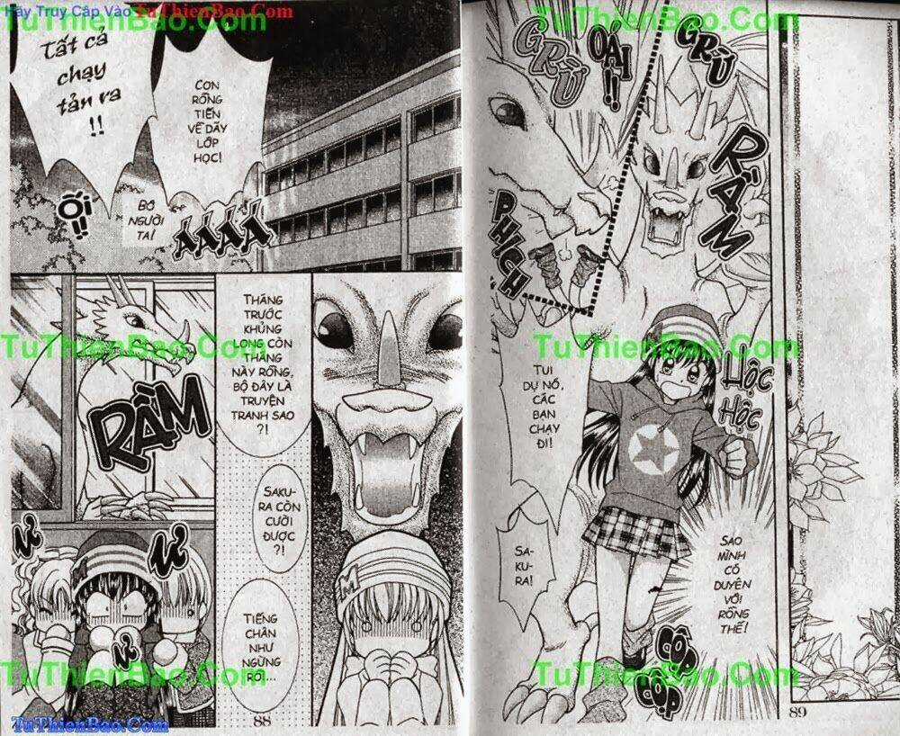 Thánh Tiểu Long Nữ - Chapter 8 - Trang 45