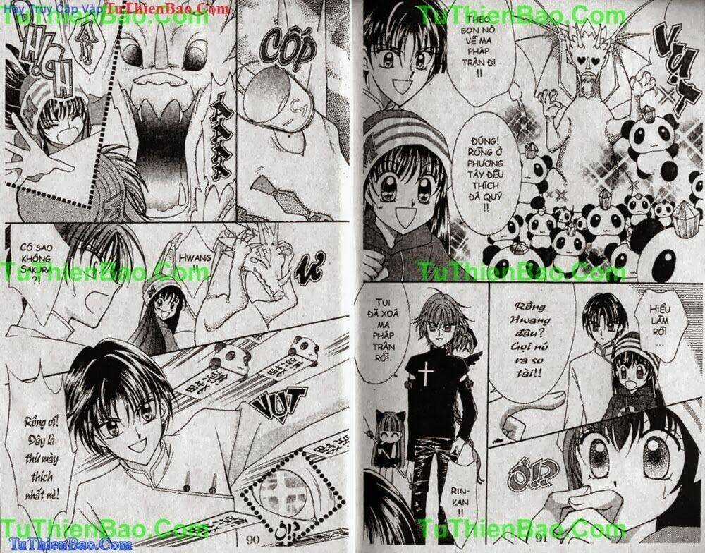 Thánh Tiểu Long Nữ - Chapter 8 - Trang 46