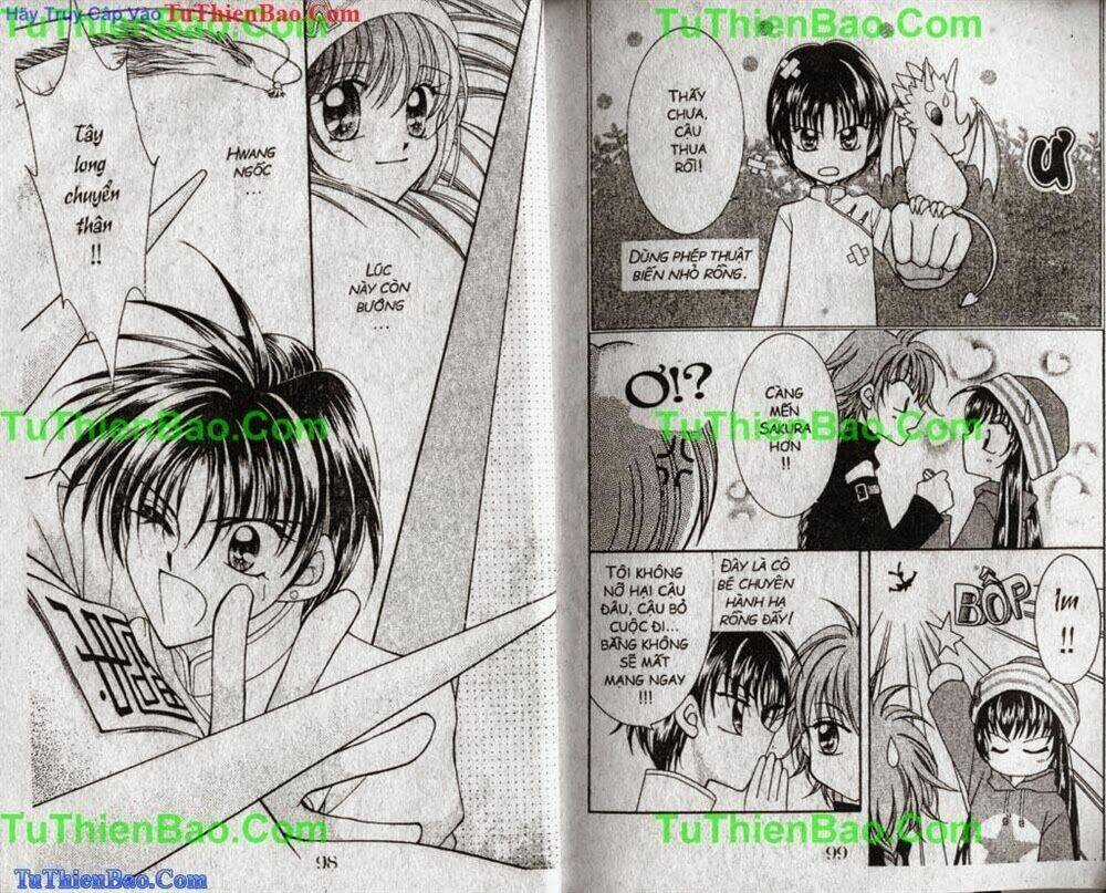 Thánh Tiểu Long Nữ - Chapter 8 - Trang 50