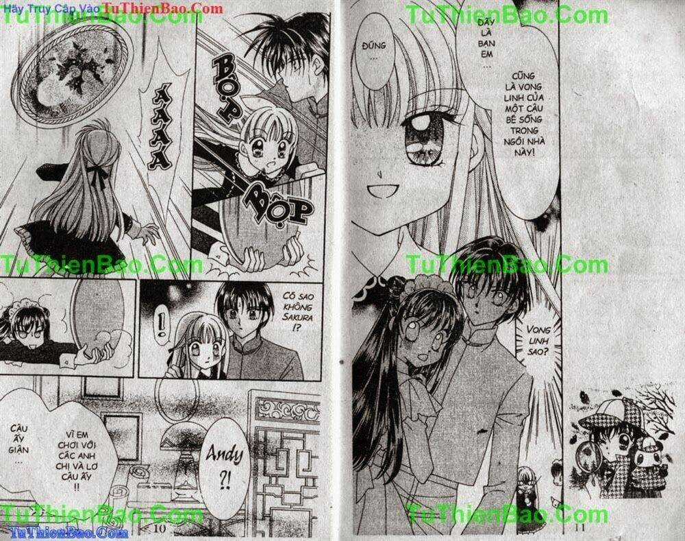 Thánh Tiểu Long Nữ - Chapter 8 - Trang 6