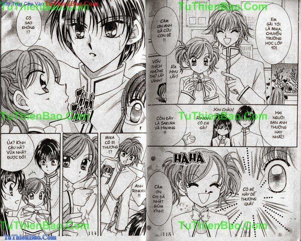 Thánh Tiểu Long Nữ - Chapter 8 - Trang 58