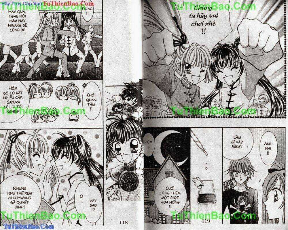 Thánh Tiểu Long Nữ - Chapter 8 - Trang 60