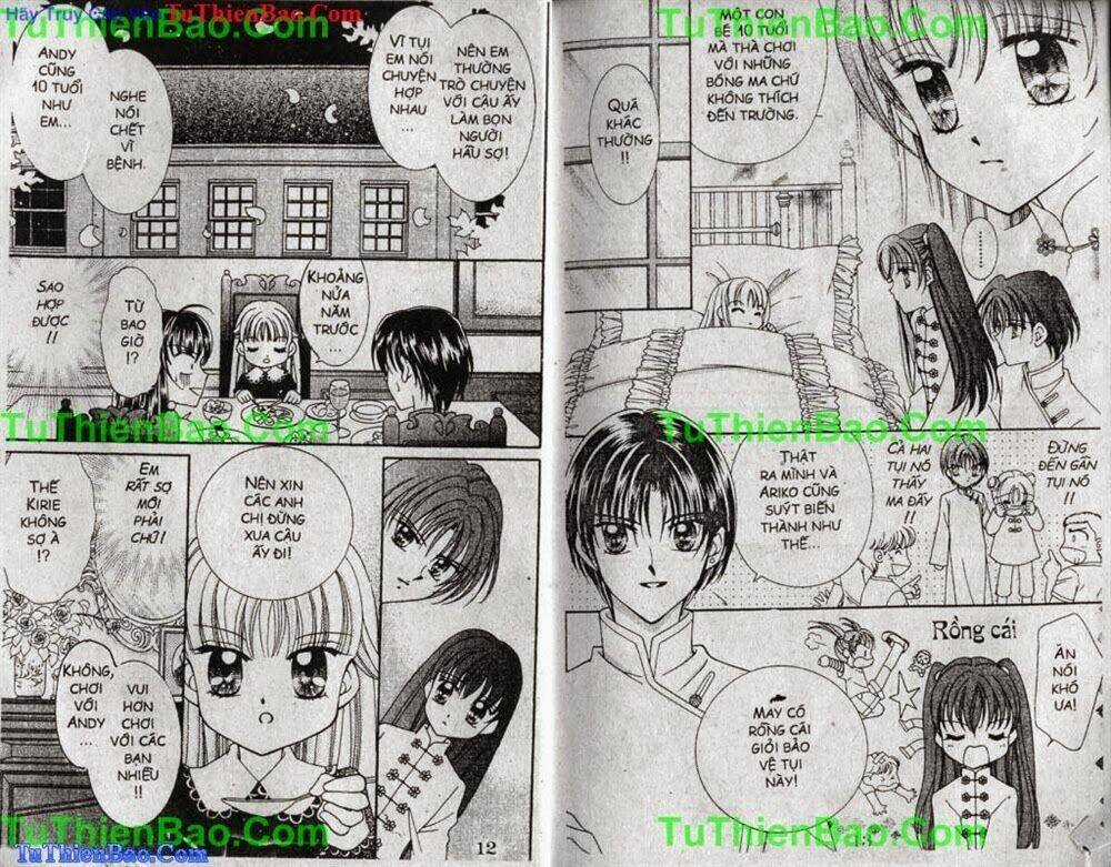 Thánh Tiểu Long Nữ - Chapter 8 - Trang 7