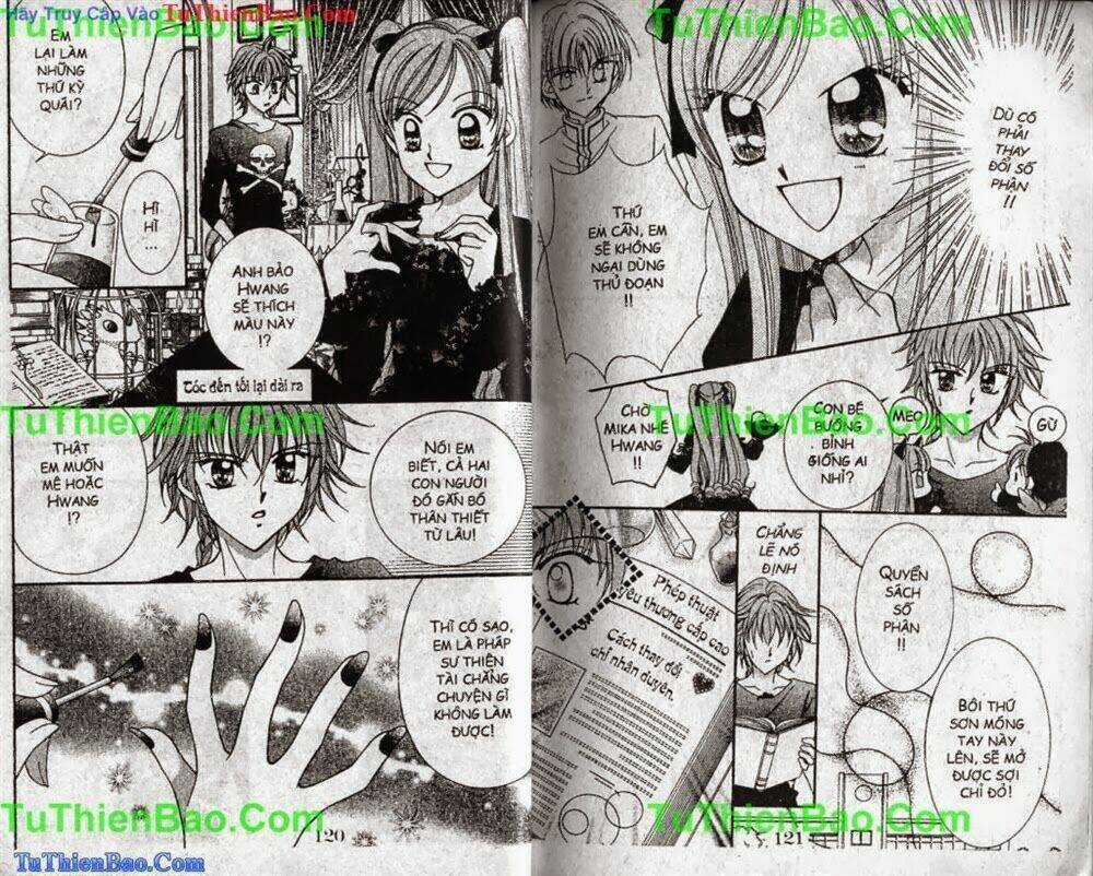 Thánh Tiểu Long Nữ - Chapter 8 - Trang 61