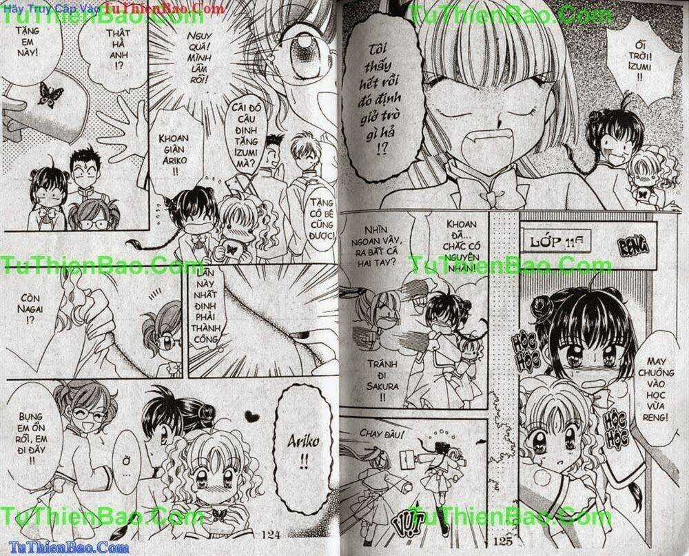 Thánh Tiểu Long Nữ - Chapter 8 - Trang 63