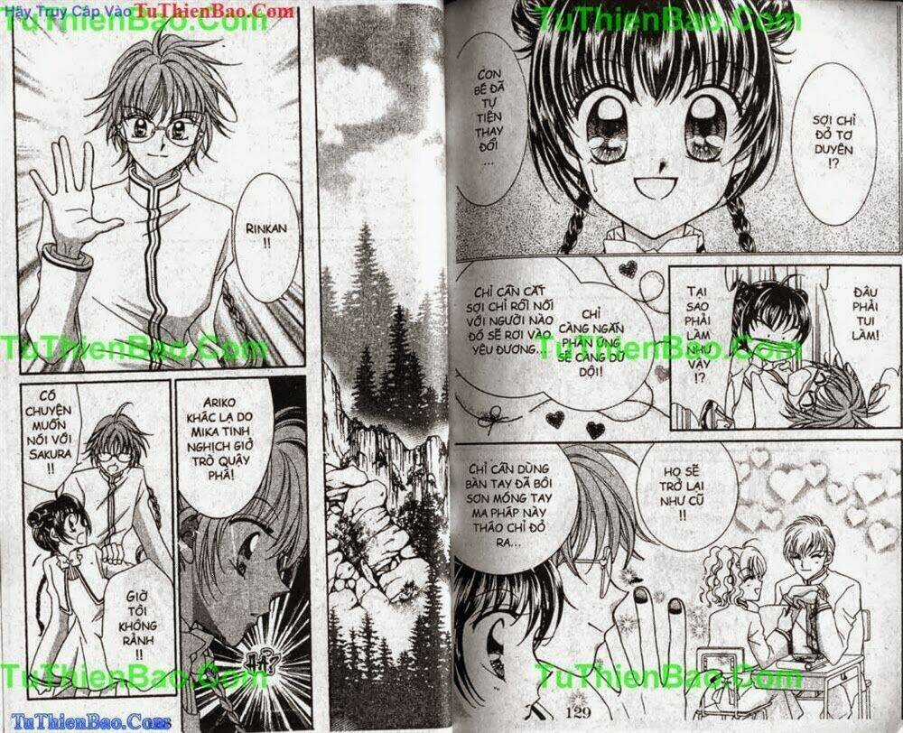 Thánh Tiểu Long Nữ - Chapter 8 - Trang 65