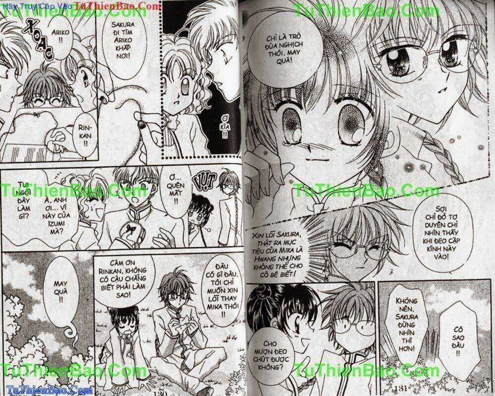 Thánh Tiểu Long Nữ - Chapter 8 - Trang 66