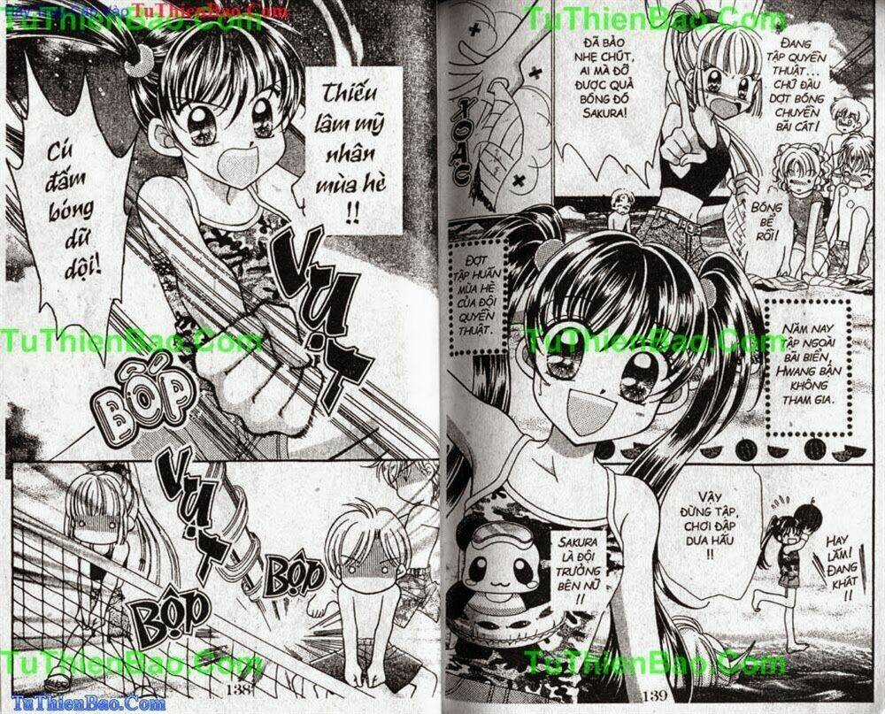 Thánh Tiểu Long Nữ - Chapter 8 - Trang 70