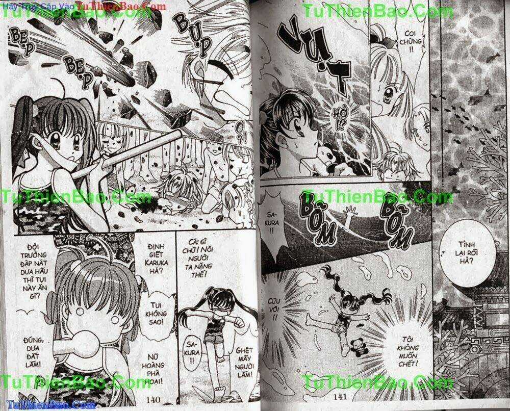 Thánh Tiểu Long Nữ - Chapter 8 - Trang 71