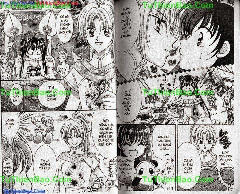 Thánh Tiểu Long Nữ - Chapter 8 - Trang 72