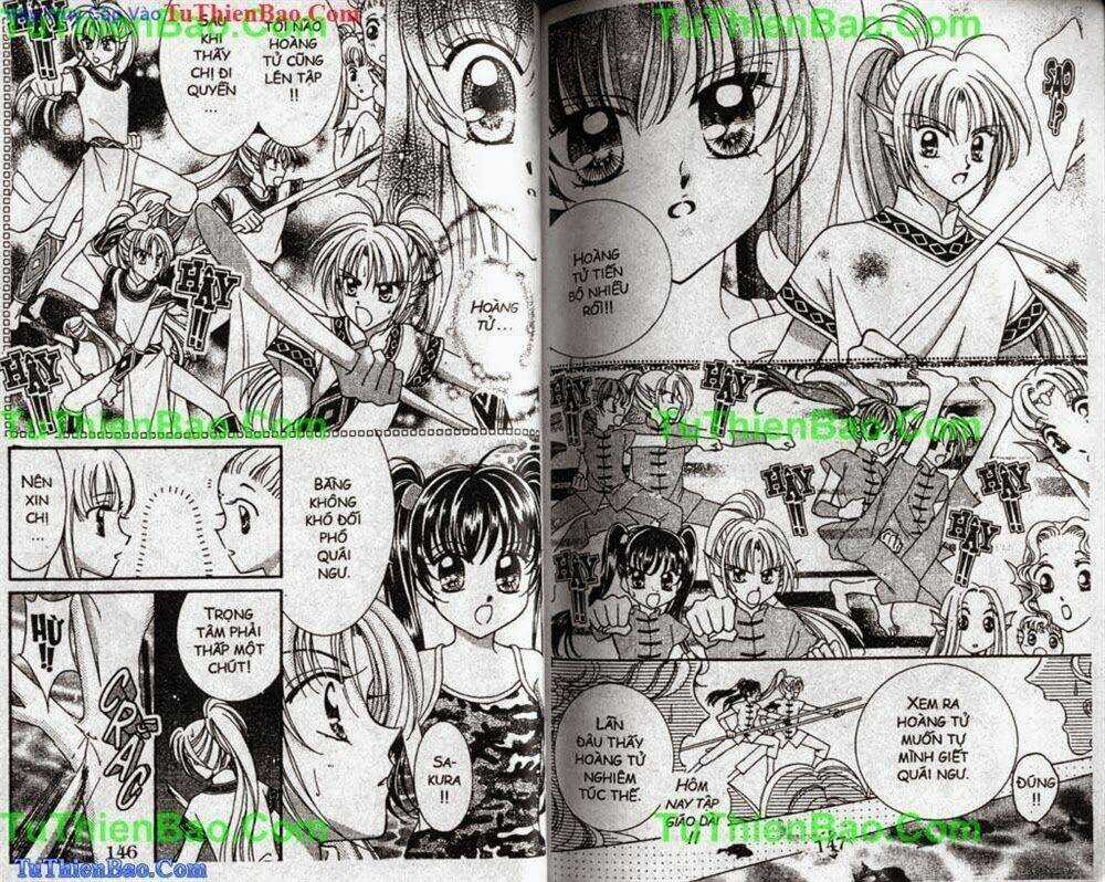 Thánh Tiểu Long Nữ - Chapter 8 - Trang 74