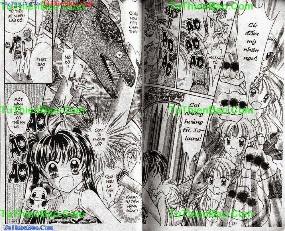 Thánh Tiểu Long Nữ - Chapter 8 - Trang 75