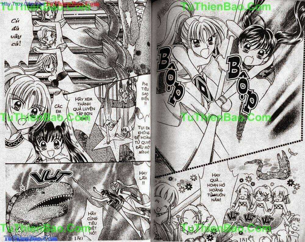 Thánh Tiểu Long Nữ - Chapter 8 - Trang 76