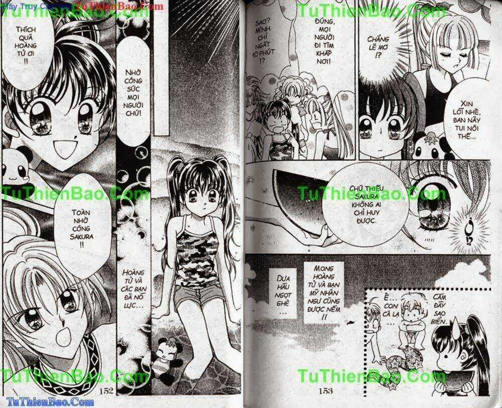 Thánh Tiểu Long Nữ - Chapter 8 - Trang 77