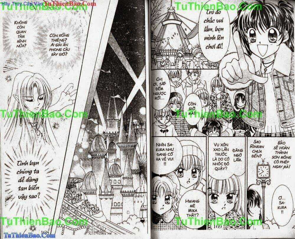 Thánh Tiểu Long Nữ - Chapter 8 - Trang 85