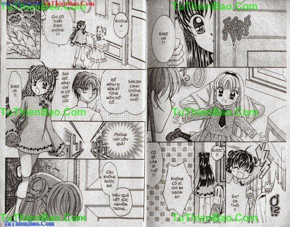 Thánh Tiểu Long Nữ - Chapter 8 - Trang 10