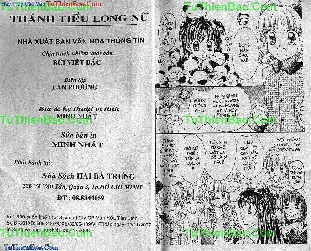 Thánh Tiểu Long Nữ - Chapter 9 - Trang 2