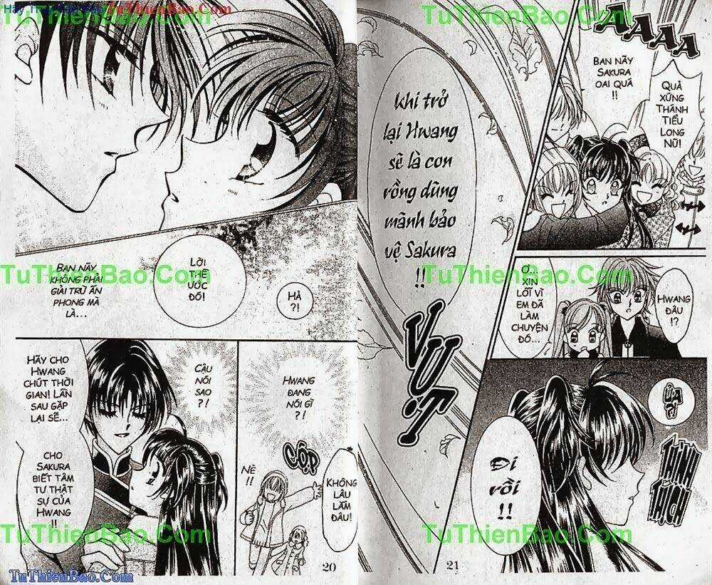 Thánh Tiểu Long Nữ - Chapter 9 - Trang 11