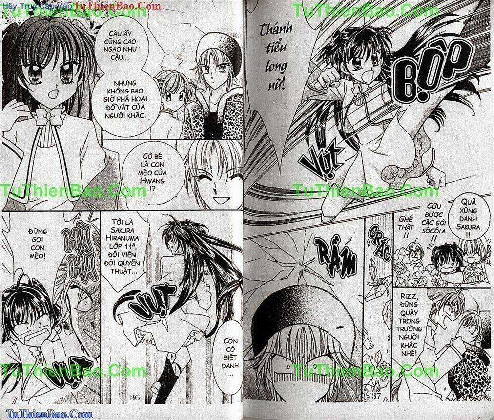 Thánh Tiểu Long Nữ - Chapter 9 - Trang 19