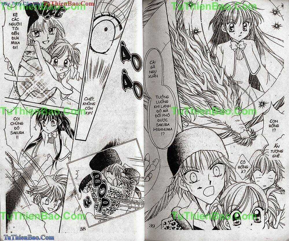 Thánh Tiểu Long Nữ - Chapter 9 - Trang 20