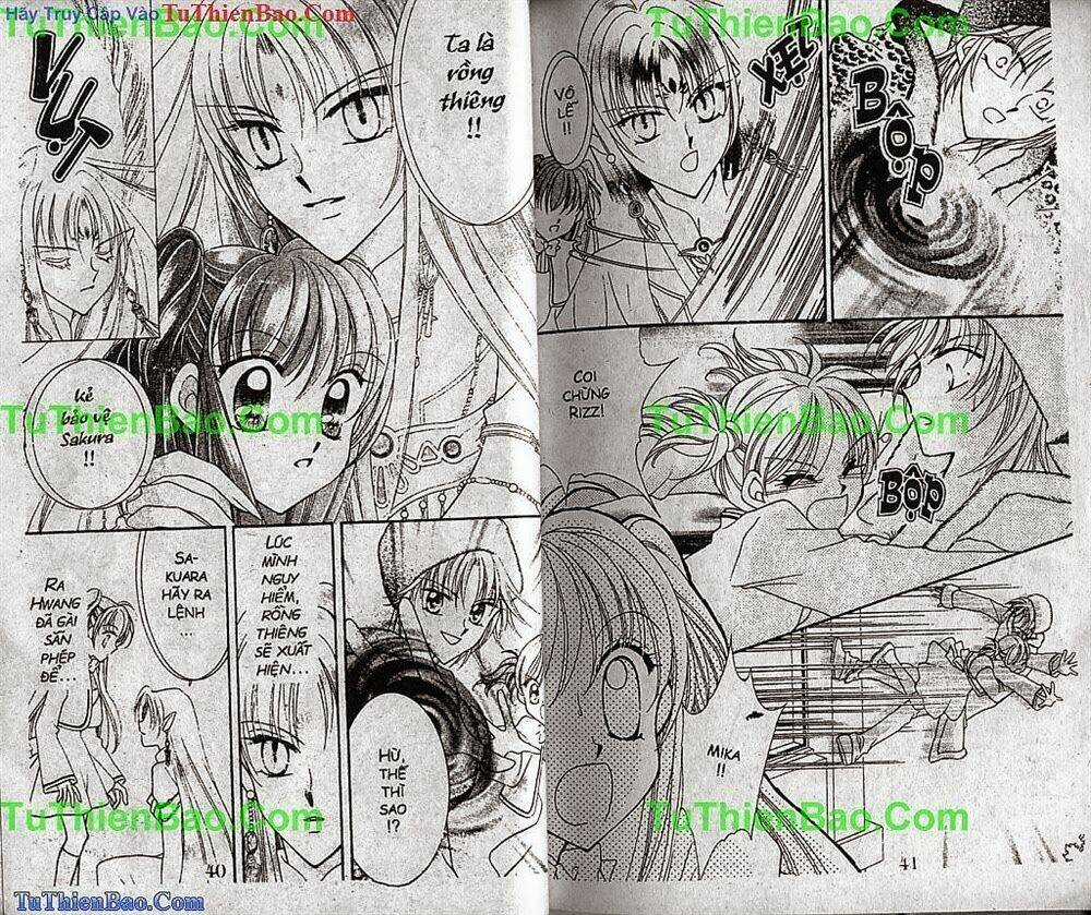 Thánh Tiểu Long Nữ - Chapter 9 - Trang 21