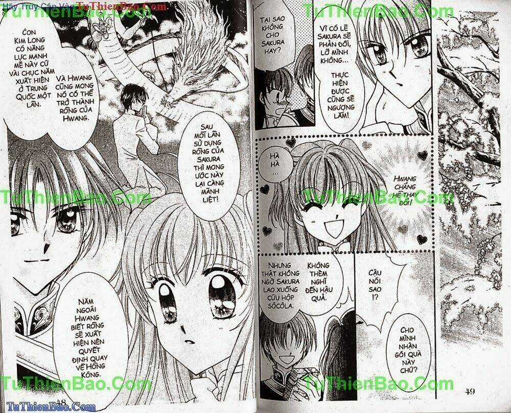 Thánh Tiểu Long Nữ - Chapter 9 - Trang 25