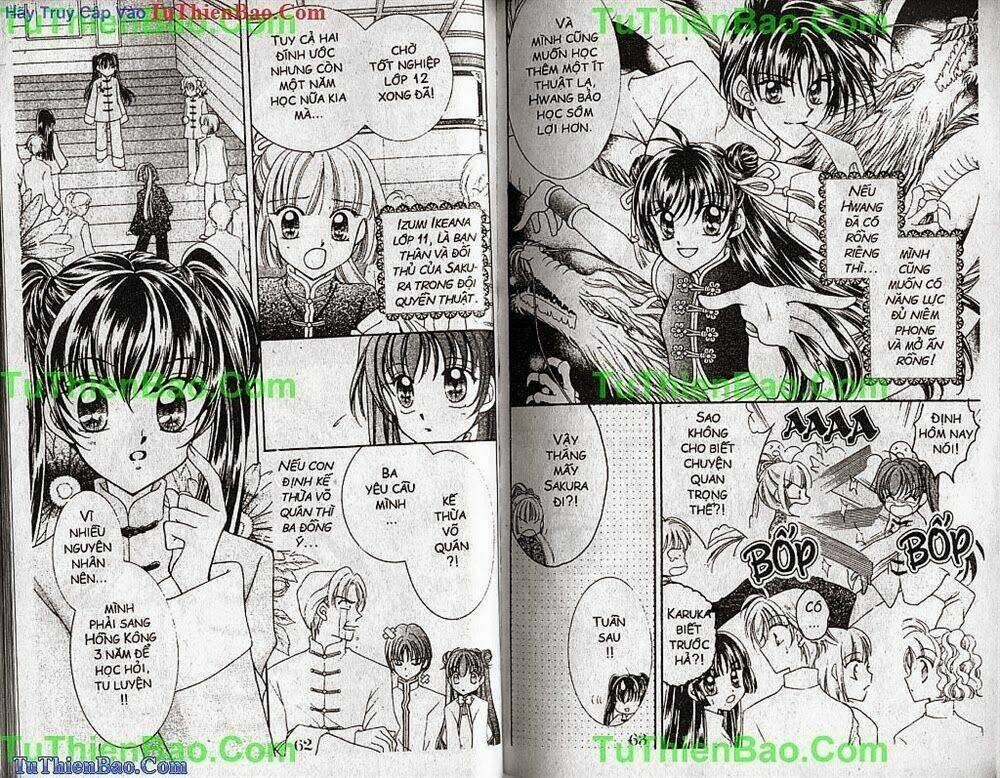 Thánh Tiểu Long Nữ - Chapter 9 - Trang 32