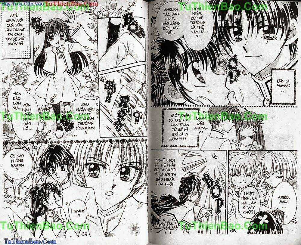 Thánh Tiểu Long Nữ - Chapter 9 - Trang 33