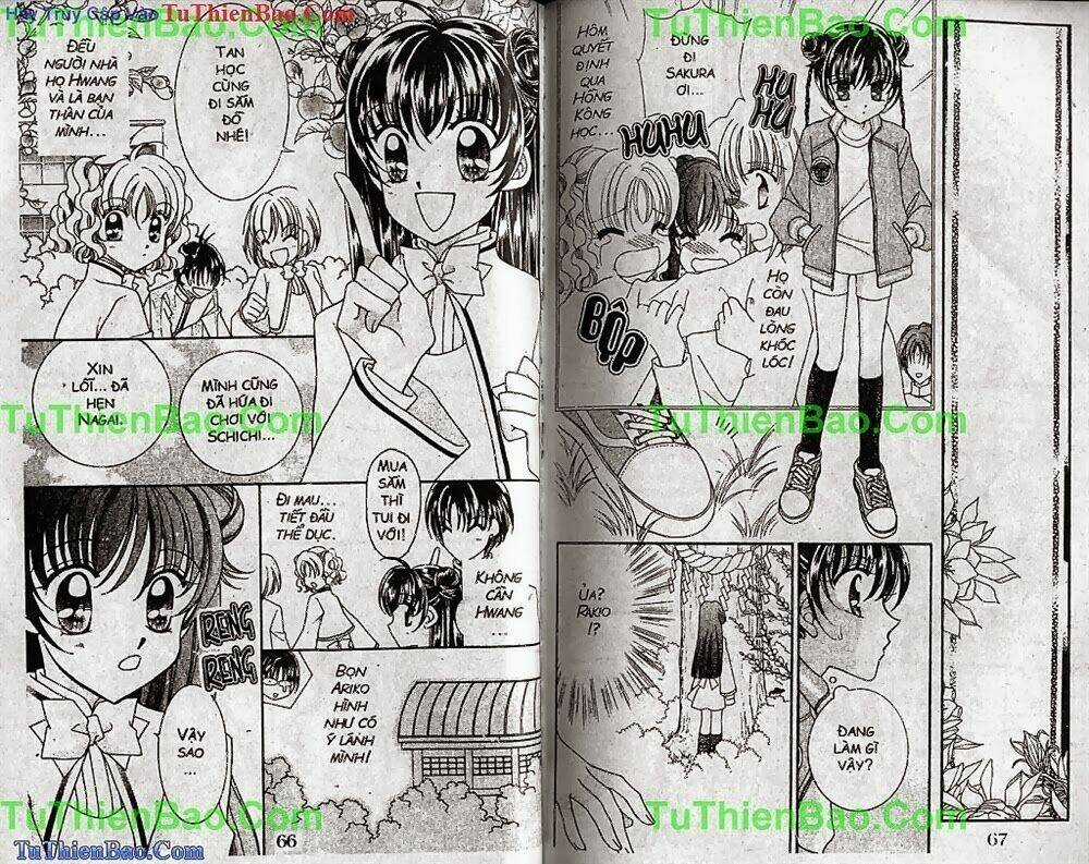 Thánh Tiểu Long Nữ - Chapter 9 - Trang 34