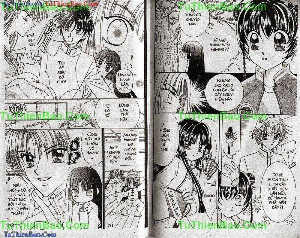 Thánh Tiểu Long Nữ - Chapter 9 - Trang 36