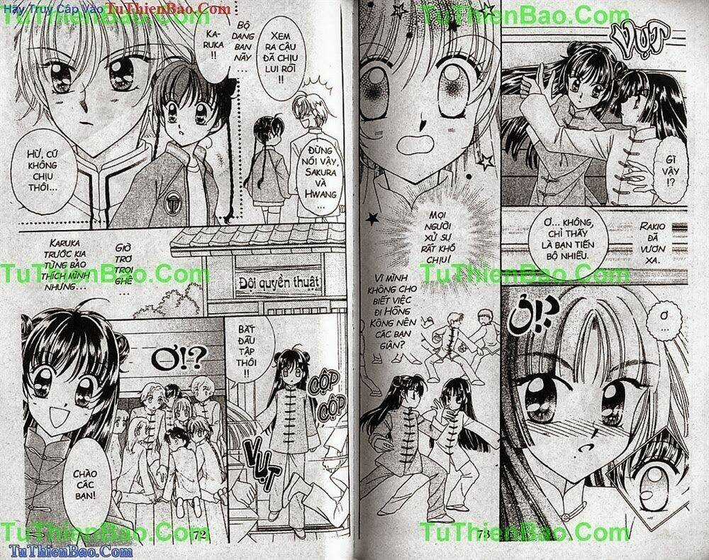 Thánh Tiểu Long Nữ - Chapter 9 - Trang 37