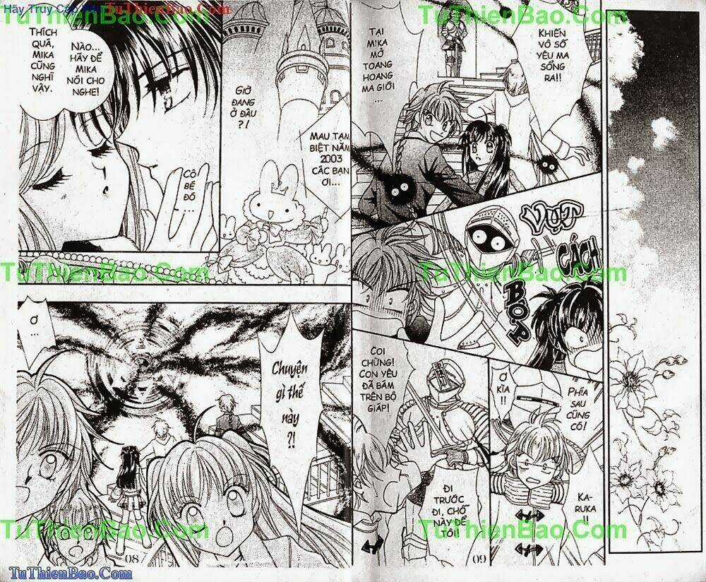 Thánh Tiểu Long Nữ - Chapter 9 - Trang 5