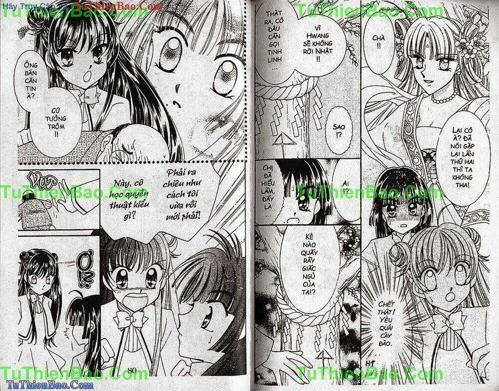 Thánh Tiểu Long Nữ - Chapter 9 - Trang 41