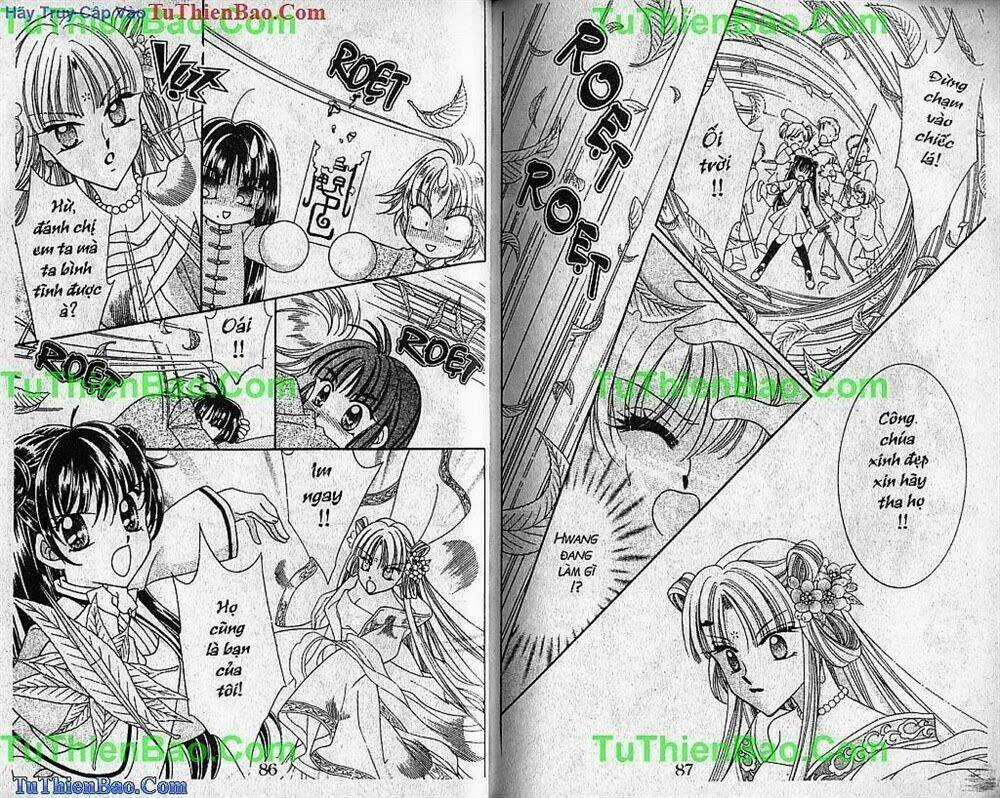 Thánh Tiểu Long Nữ - Chapter 9 - Trang 44