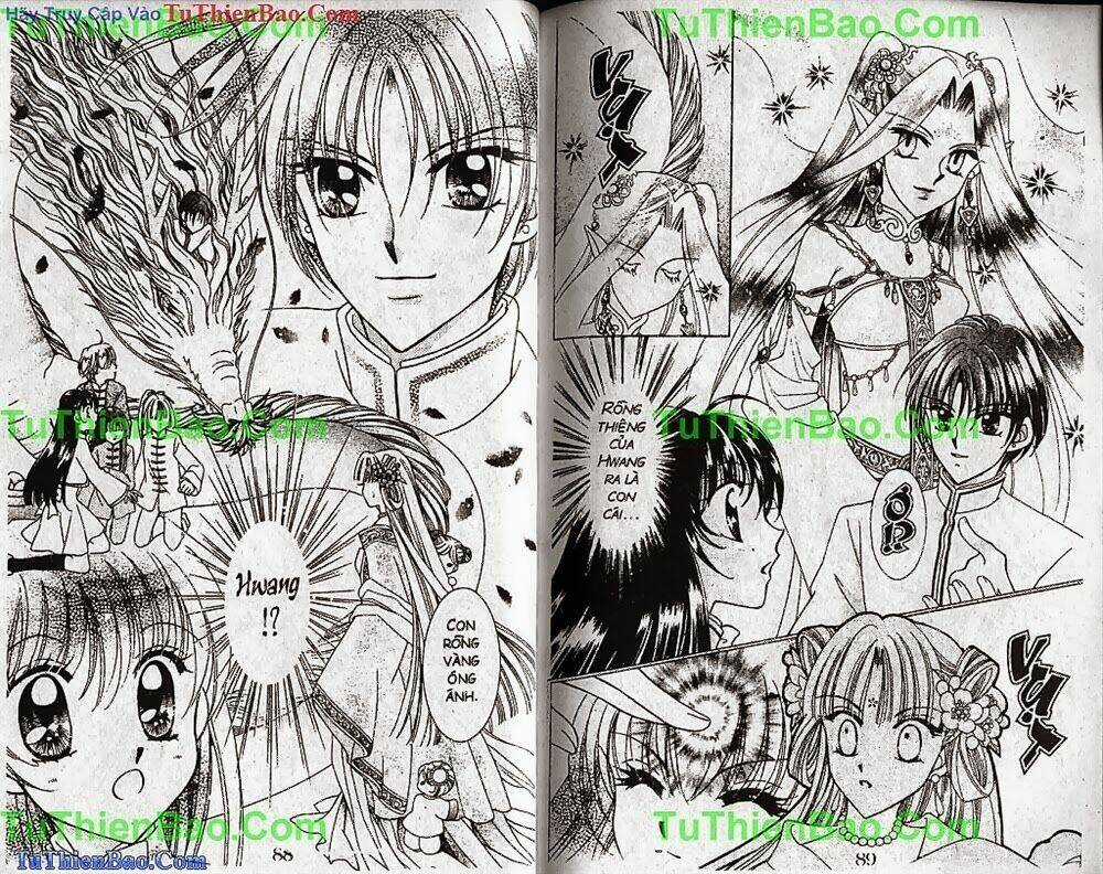 Thánh Tiểu Long Nữ - Chapter 9 - Trang 45