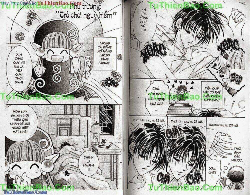 Thánh Tiểu Long Nữ - Chapter 9 - Trang 54