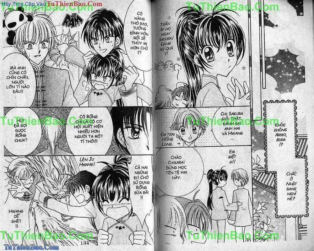 Thánh Tiểu Long Nữ - Chapter 9 - Trang 68