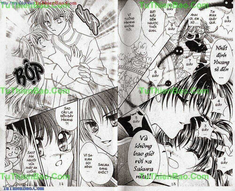 Thánh Tiểu Long Nữ - Chapter 9 - Trang 8