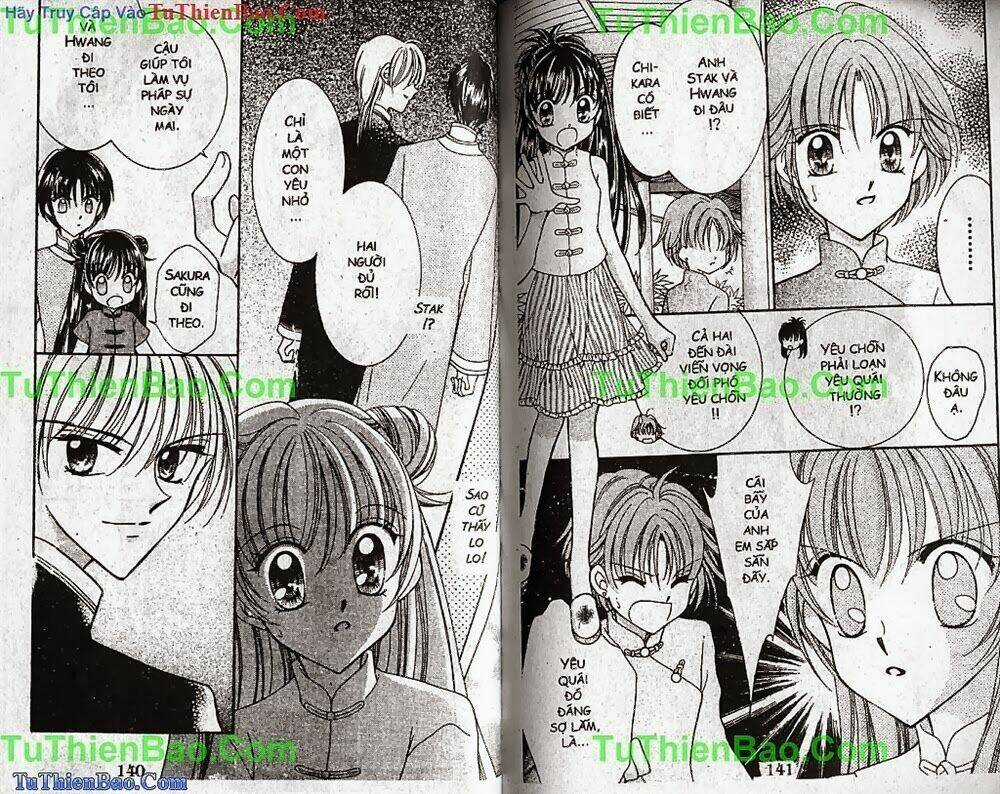 Thánh Tiểu Long Nữ - Chapter 9 - Trang 71