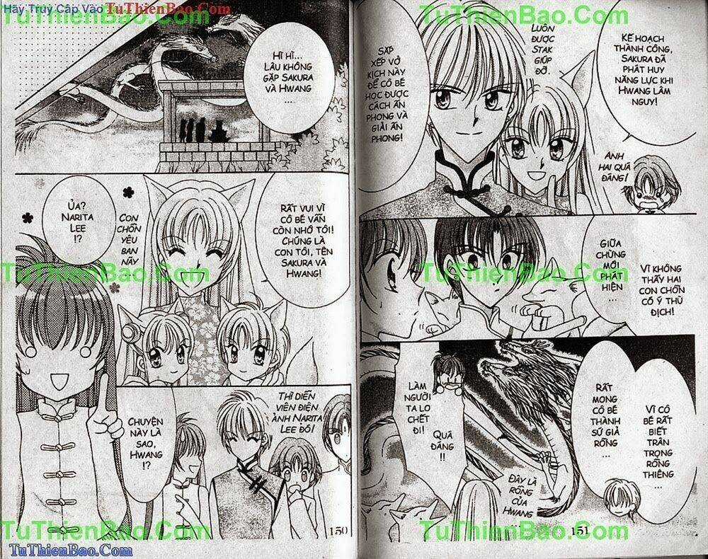 Thánh Tiểu Long Nữ - Chapter 9 - Trang 76