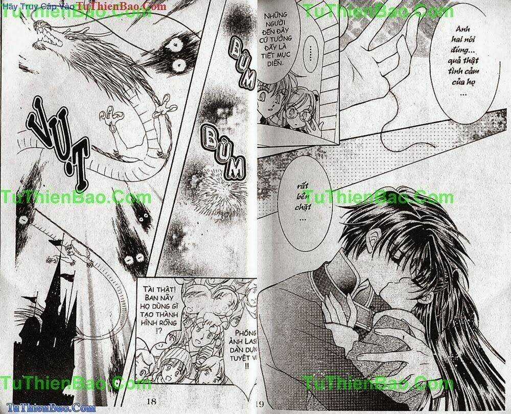 Thánh Tiểu Long Nữ - Chapter 9 - Trang 10