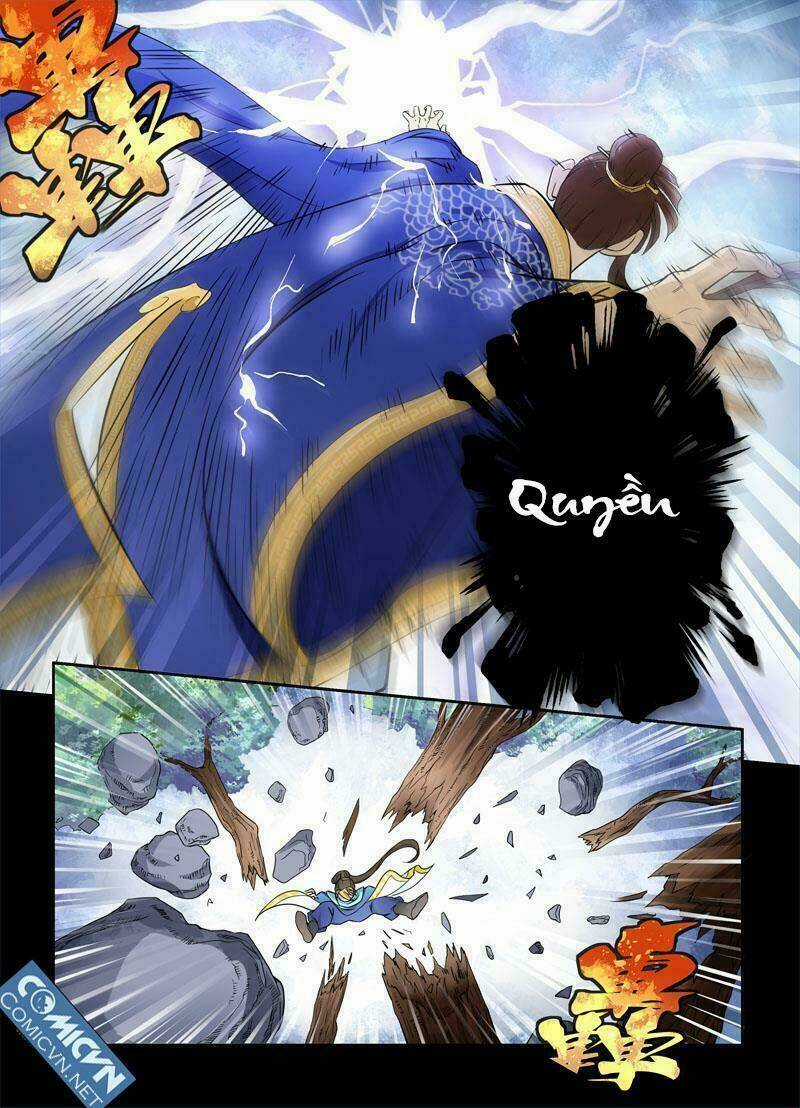 Thánh Tổ - Chapter 1 - Trang 12