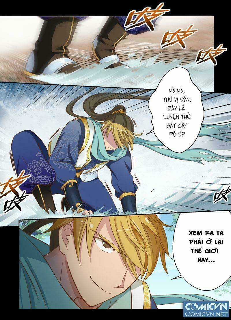 Thánh Tổ - Chapter 1 - Trang 14